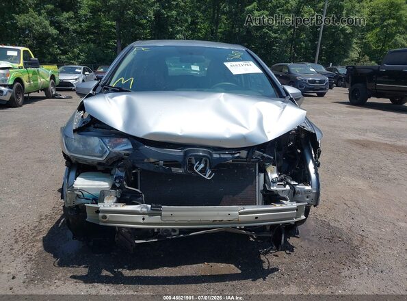 3HGGK5H55HM710804 2017 HONDA FIT Silver უკანა სალონის ხედი