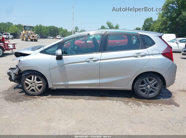 3HGGK5H55HM710804 2017 HONDA FIT Silver 