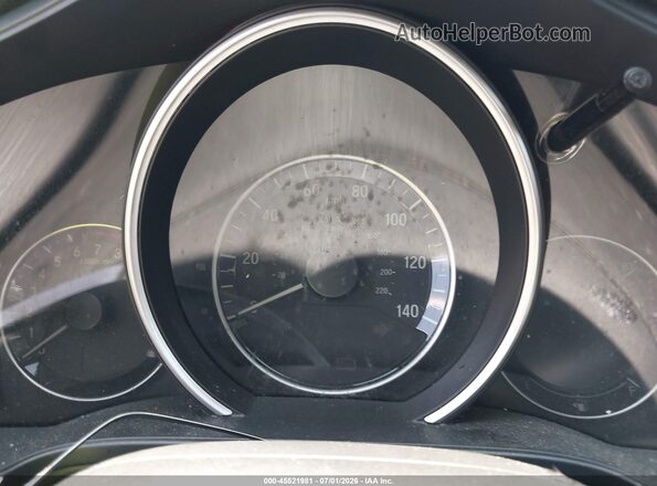 3HGGK5H55HM710804 2017 HONDA FIT Silver უკანა სავარძლების ხედი