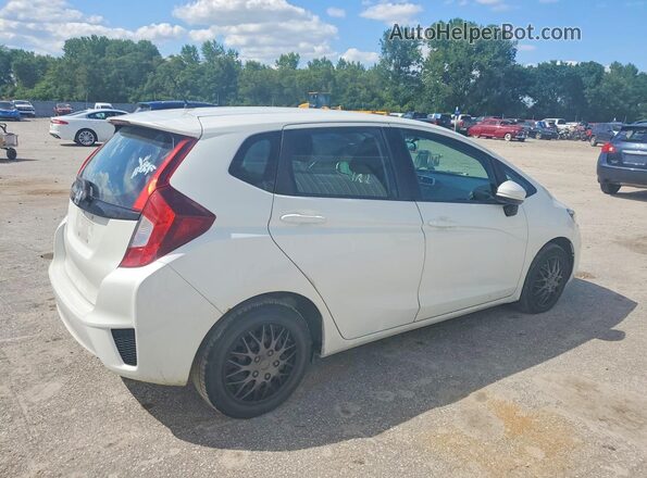 3HGGK5H55HM710849 2017 HONDA FIT White Trasero derecho