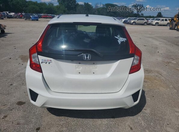 3HGGK5H55HM710849 2017 HONDA FIT White Vista trasera