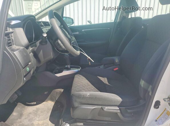 3HGGK5H55HM710849 2017 HONDA FIT White Vista interior delantera