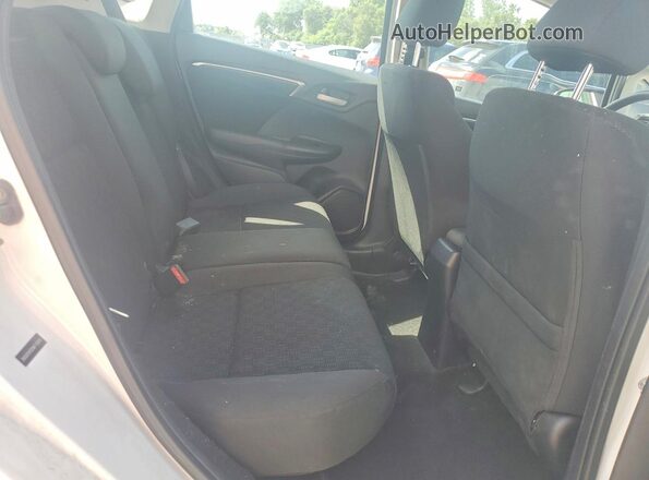 3HGGK5H55HM710849 2017 HONDA FIT White Vista de los asientos traseros
