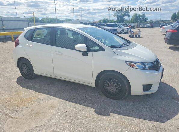 3HGGK5H55HM710849 2017 HONDA FIT White Delantero derecho