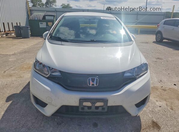 3HGGK5H55HM710849 2017 HONDA FIT White Vista frontal