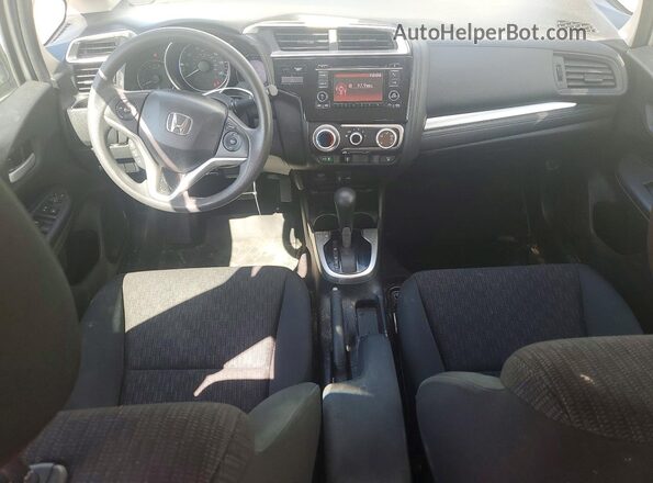 3HGGK5H55HM710849 2017 HONDA FIT White Vista del salpicadero
