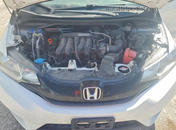 3HGGK5H55HM710849 2017 HONDA FIT White Vista interior trasera