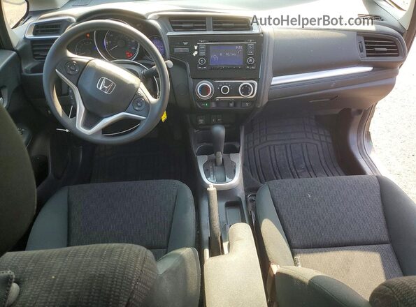 3HGGK5H56HM710990 2017 HONDA FIT Черный Вид панели приборов