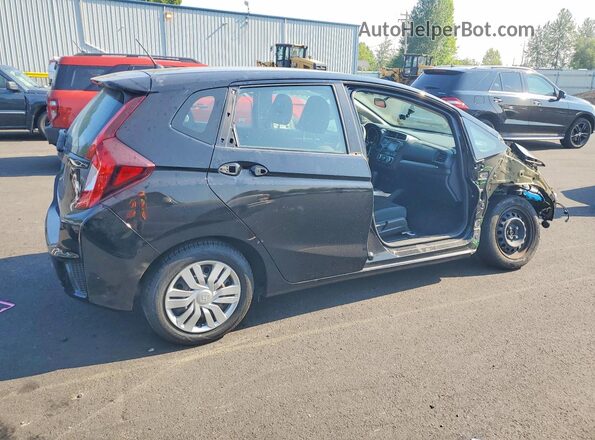 3HGGK5H56HM710990 2017 HONDA FIT Черный Задняя правая четверть