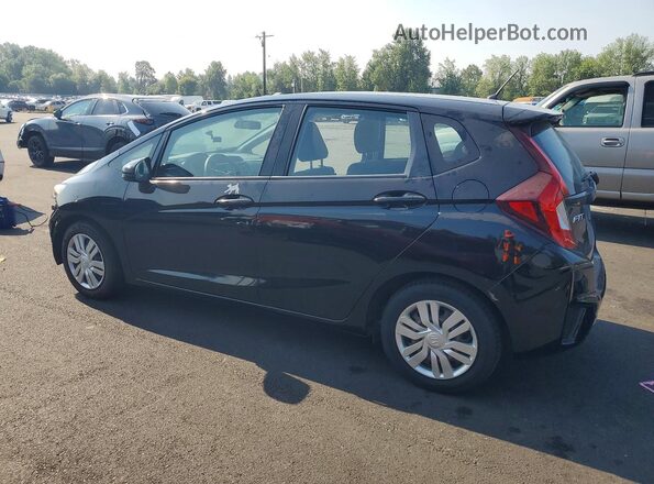 3HGGK5H56HM710990 2017 HONDA FIT Черный Задняя левая четверть