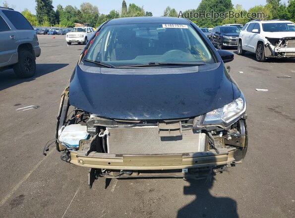 3HGGK5H56HM710990 2017 HONDA FIT Черный Вид спереди