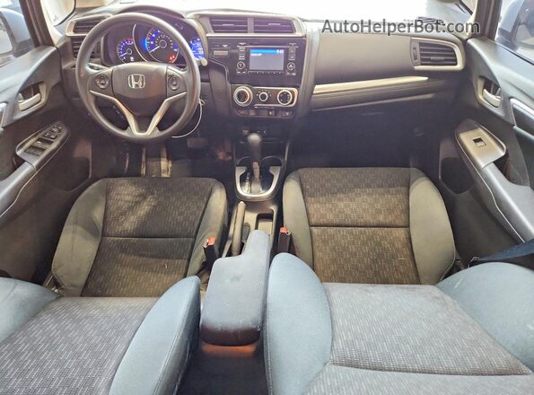 3HGGK5H57GM700466 2016 HONDA FIT Серебряный Вид панели приборов