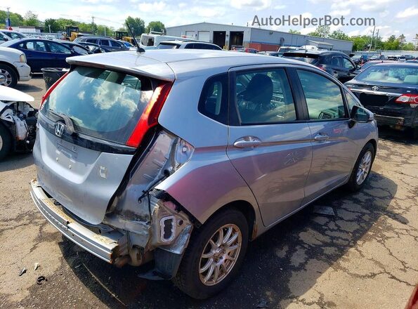 3HGGK5H58HM704012 2017 HONDA FIT Silver Trasero derecho