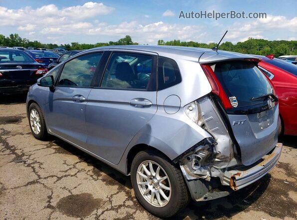3HGGK5H58HM704012 2017 HONDA FIT Silver Trasero izquierdo