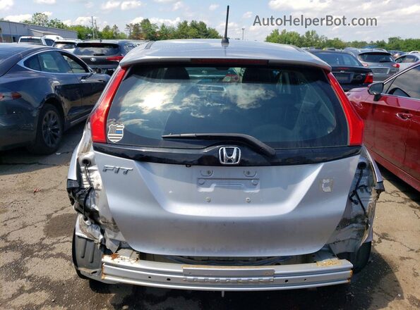 3HGGK5H58HM704012 2017 HONDA FIT Silver Vista trasera