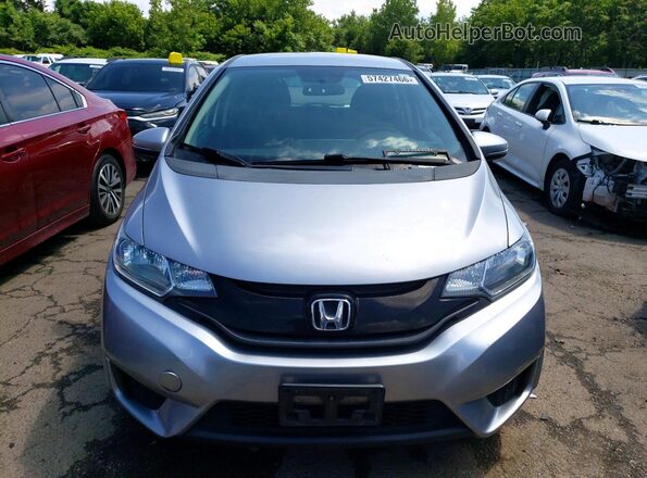 3HGGK5H58HM704012 2017 HONDA FIT Silver Vista frontal