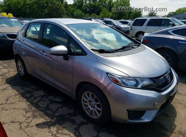 3HGGK5H58HM704012 2017 HONDA FIT Silver Delantero derecho