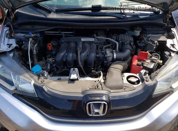 3HGGK5H58HM704012 2017 HONDA FIT Silver Vista interior trasera