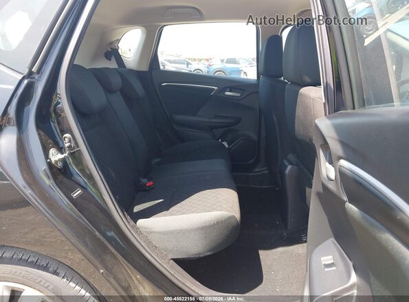 3HGGK5H58HM704348 2017 HONDA FIT Черный Вид наклейки с VIN-кодом