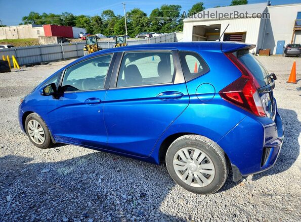 3HGGK5H58HM708075 2017 HONDA FIT Blue უკანა მარცხენა