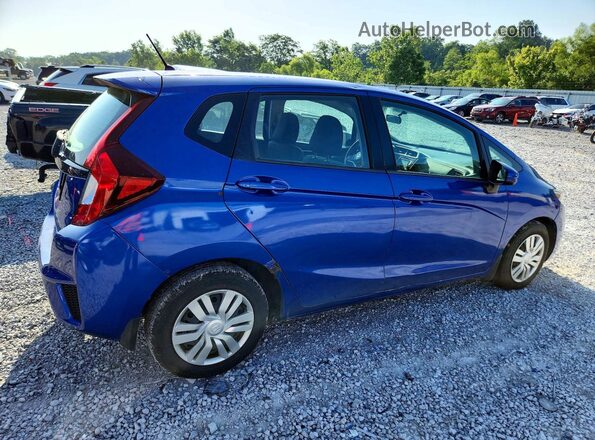 3HGGK5H58HM708075 2017 HONDA FIT Blue უკანა მარჯვენა