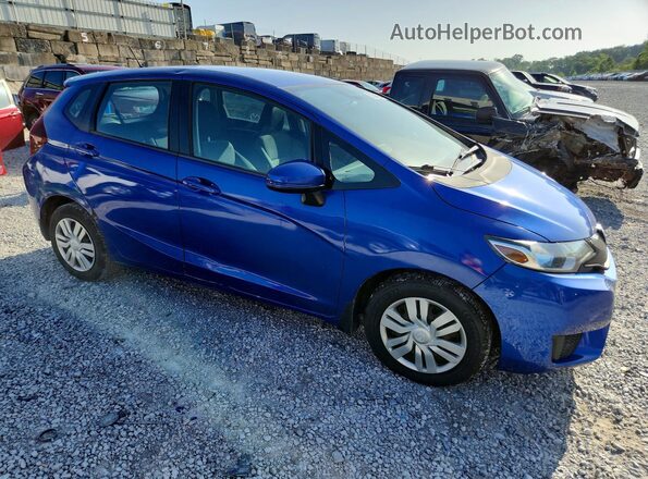 3HGGK5H58HM708075 2017 HONDA FIT Blue წინა მარჯვენა