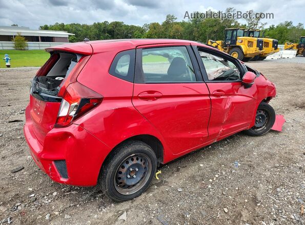 3HGGK5H59HM707713 2017 HONDA FIT Red უკანა მარჯვენა