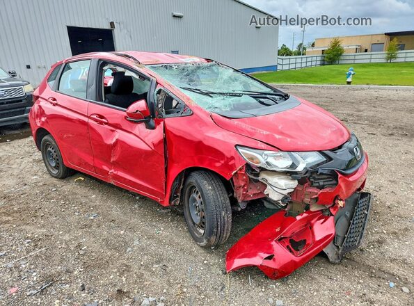 3HGGK5H59HM707713 2017 HONDA FIT Red წინა მარჯვენა
