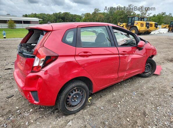 3HGGK5H59HM707713 2017 HONDA FIT Red 
