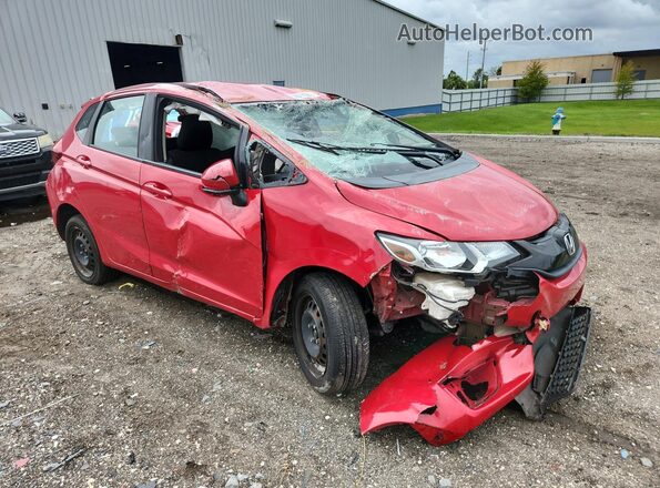 3HGGK5H59HM707713 2017 HONDA FIT Red VIN კოდის სტიკერის ხედი