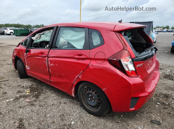 3HGGK5H59HM707713 2017 HONDA FIT Red 