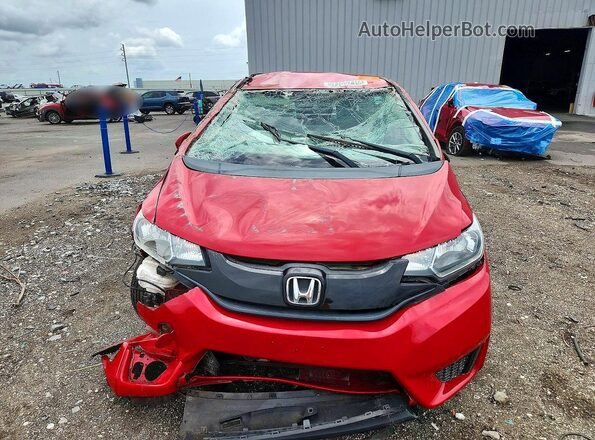 3HGGK5H59HM707713 2017 HONDA FIT Red წინა ხედი
