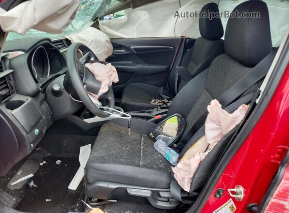 3HGGK5H59HM707713 2017 HONDA FIT Red 