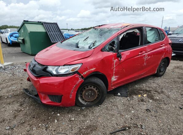 3HGGK5H59HM707713 2017 HONDA FIT Red სალონის 360-გრადუსიანი ხედი