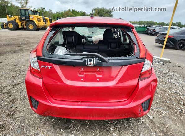 3HGGK5H59HM707713 2017 HONDA FIT Red 