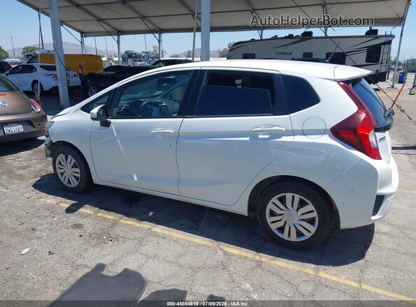 3HGGK5H5XHM713603 2017 HONDA FIT White 