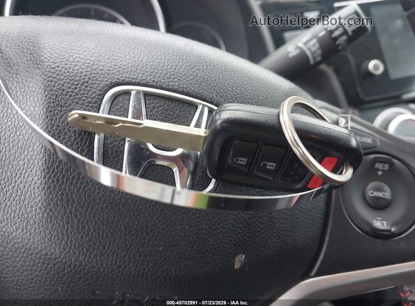3HGGK5H60JM706612 2018 HONDA FIT Black Առջևի վահանակի տեսք
