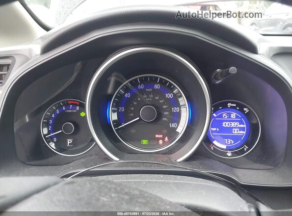3HGGK5H60JM706612 2018 HONDA FIT Black Հետևի նստատեղերի տեսք