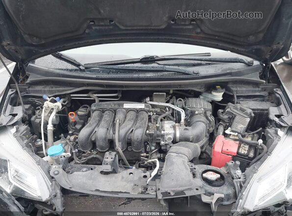 3HGGK5H60JM706612 2018 HONDA FIT Black Հետևի տեսք