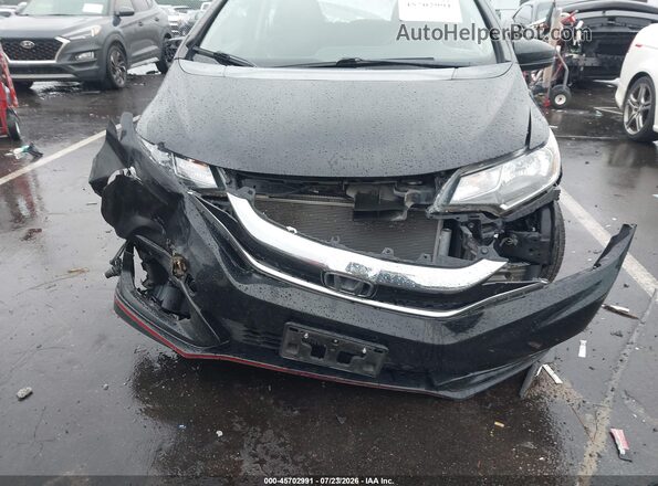 3HGGK5H60JM706612 2018 HONDA FIT Black Դիմացի տեսք