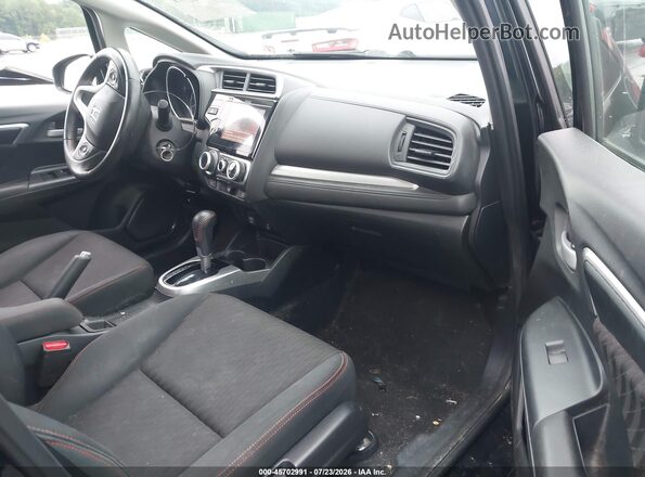 3HGGK5H60JM706612 2018 HONDA FIT Black Սալոնի դիմացի տեսք