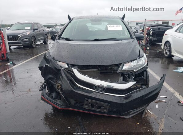 3HGGK5H60JM706612 2018 HONDA FIT Black Սարքավորումների վահանակի տեսք