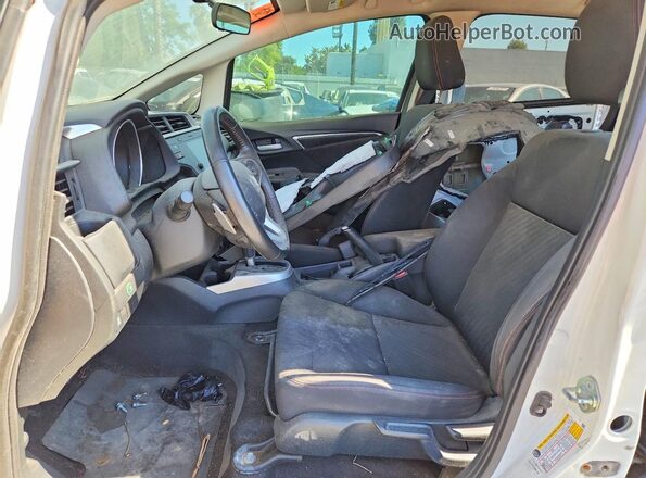 3HGGK5H61JM700253 2018 HONDA FIT White Vista interior delantera