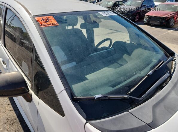 3HGGK5H61JM700253 2018 HONDA FIT White Vista de la etiqueta del VIN