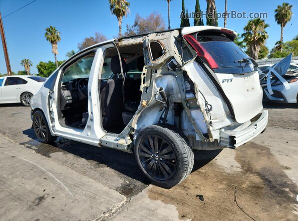 3HGGK5H61JM700253 2018 HONDA FIT White 