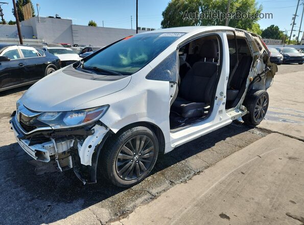 3HGGK5H61JM700253 2018 HONDA FIT White 