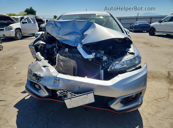 3HGGK5H61JM708675 2018 HONDA FIT Silver Front view
