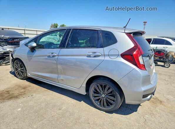 3HGGK5H61JM708675 2018 HONDA FIT Silver Rear left