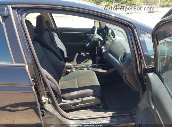 3HGGK5H61LM700725 2020 HONDA FIT Black Front interior view