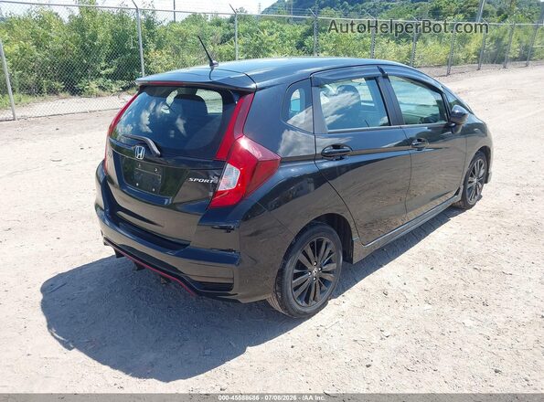 3HGGK5H61LM700725 2020 HONDA FIT Black Rear right